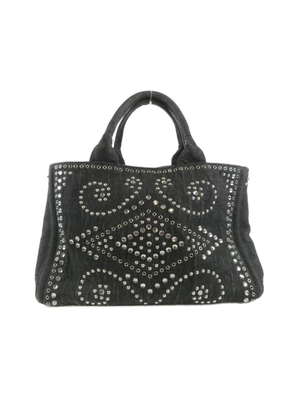 Prada Bag Handbag Silver